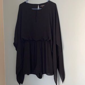 Express long flowy romper